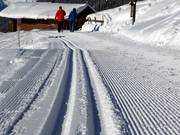 Panorama cross-country trail at Kristberg