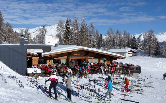 Huts, mountain restaurants  East Tyrolean Hochpustertal – Mountain restaurants, huts Sillian – Thurntaler (Hochpustertal)