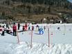Children's area run by Ski School Brunner