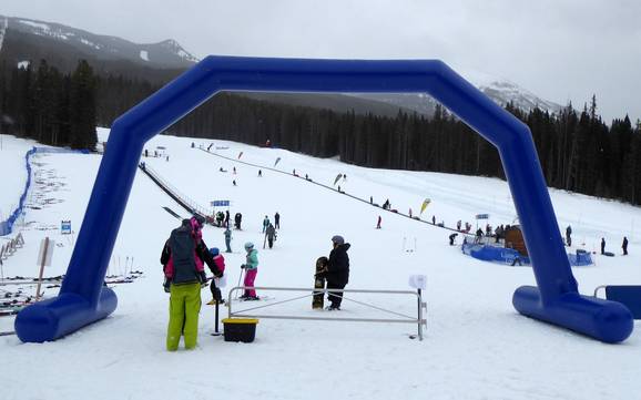 Family ski resorts Slate Range – Families and children Lake Louise