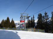 Alpkopfbahn - 8pers. Gondola lift (monocable circulating ropeway)