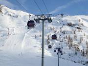 La Tovière - 10pers. Gondola lift (monocable circulating ropeway)