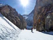 The breakthrough at the Osterfelder descent