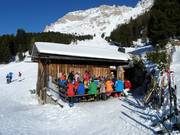 Mountain hut tip Weigler Schupf