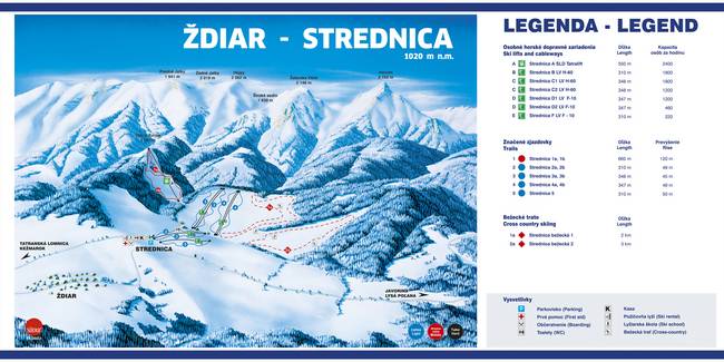 Strednica – Ždiar