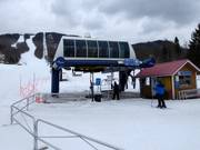L'Aurore Boréale - 4pers. Chairlift (fixed-grip)