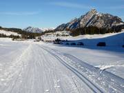 Lienbachloipe on the Postalm