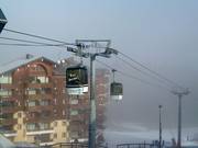 Morillon - 10pers. Gondola lift (monocable circulating ropeway)
