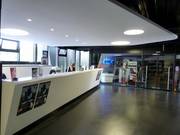 Ticket area of the Ice Mountain ski hall