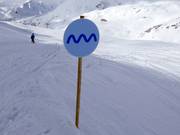 Wave slope at Fallbichl