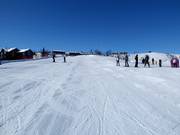 Practice slope in Kikut