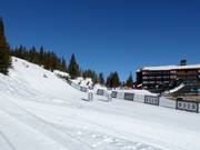 Slalom slope Kvitfjell