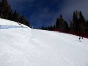 Intermediate slope Malghette