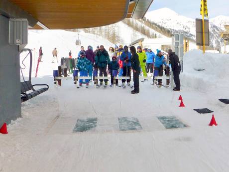 French Alps: Ski resort friendliness – Friendliness Isola 2000