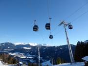High above Fulpmes: the new Galtbergbahn