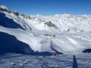 Slope Chiacciaio Presena