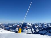 Snow lance at Wiedersberger Horn