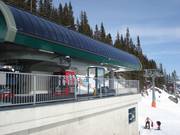 8er Gondelbahn KiWest - 8pers. Gondola lift (monocable circulating ropeway)