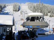 Sundance Express - 4pers. High speed chairlift (detachable)