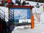 Information board in Arabba