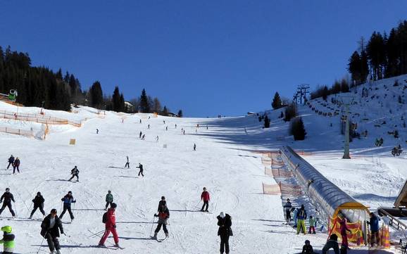 Ski resorts for beginners in the District of Villach-Land – Beginners Gerlitzen