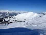 View from Piz Sezner to Stein