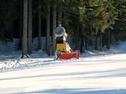 Snow cannon at Unternberg