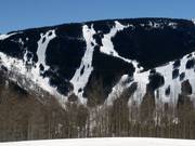 View of the Birds of Prey downhill run