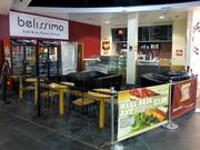 Café Belissimo at the ticket office