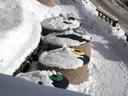 Waste separation in Le Corbier