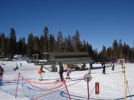 Ski resorts for beginners in the Pacific States (West Coast) – Beginners Mammoth Mountain