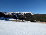View from La Molina towards Masella