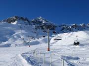 Jonvrai-Mot da Ri - 4pers. High speed chairlift (detachable)