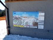 Grasgehren piste map at the base station