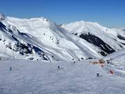 Beginner lift and Achteralm slope Hochfügen