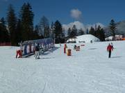Zauberteppich Wagrainis Winterwelt - People mover/Moving Carpet with cover