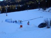 Tip for children  - Children's area run by Luisl’s ski school