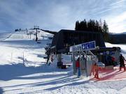 Almbahn - 4pers. Chairlift (fixed-grip)