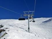 Schneehüenerstock-Flyer - 6pers. High speed chairlift (detachable) with bubble