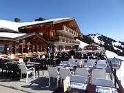 Mountain hut tip Hornfluh