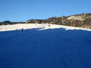 The easy slope at the Kollerlift