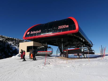 Trient: best ski lifts – Lifts/cable cars Latemar – Obereggen/Pampeago/Predazzo