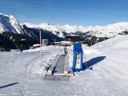 Übungsland Ahorn II - People mover/Moving Carpet