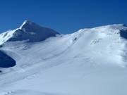 Glacier slopes 32 and 33 Vorabgletscher