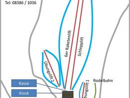 Trail map Sinswang (Oberstaufen)