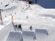 Stanton Park on the Rendl (St. Anton)