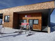 Well-maintained sanitary facilities at many lift stations