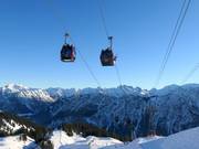 Fellhornbahn II - 8pers. Gondola lift (monocable circulating ropeway)