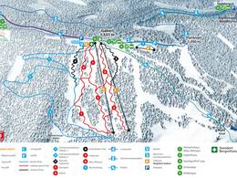 Trail map Gaberl/Plankogel – Salla (Maria Lankowitz)