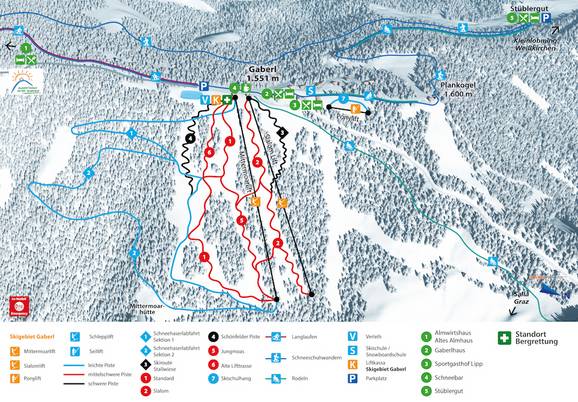 Gaberl/Plankogel/Stubalpe-Salla